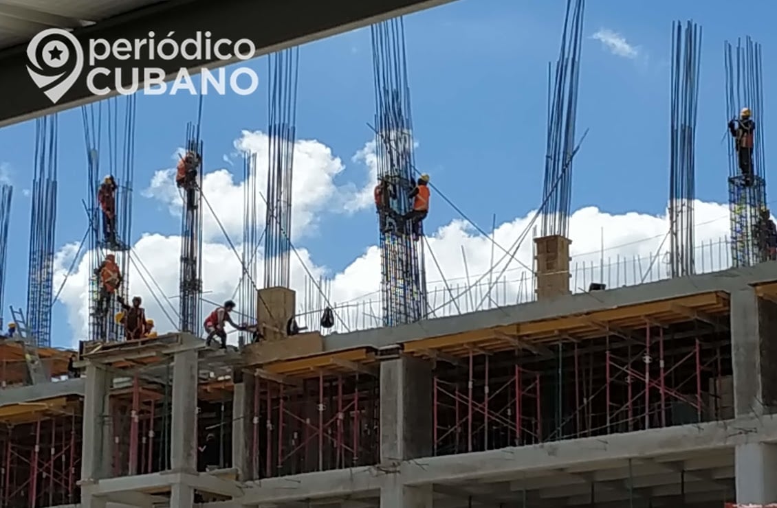 Imagen ilustrativa de un sitio de construcción.