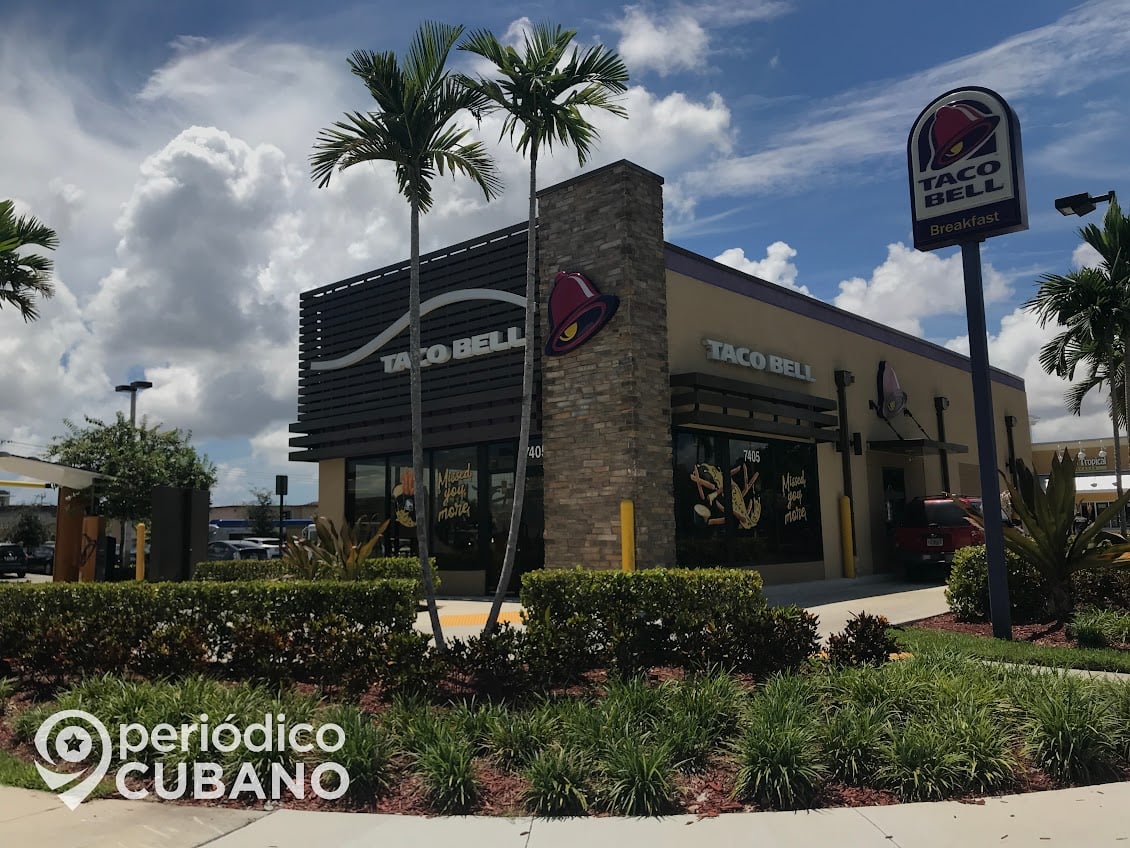 Restaurante de Taco Bell en Florida.