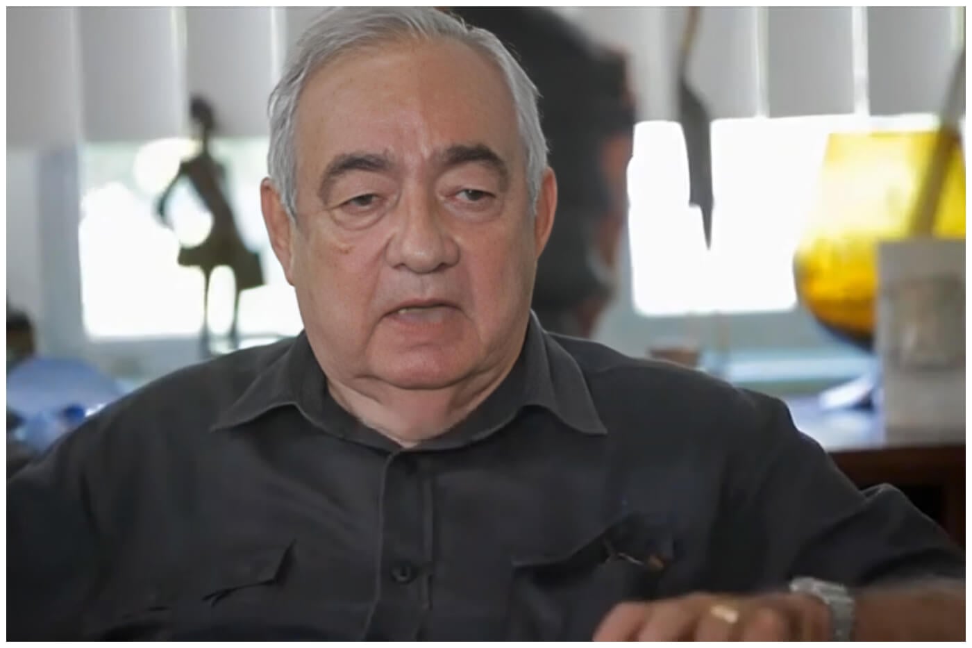 Raúl Roa Kourí, defensor del régimen e hijo del 'Canciller de la dignidad'.