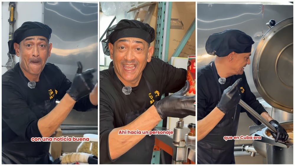 Tomás Torres, “El cartero” de ‘Vivir del Cuento’, sorprende con su nuevo trabajo en Miami