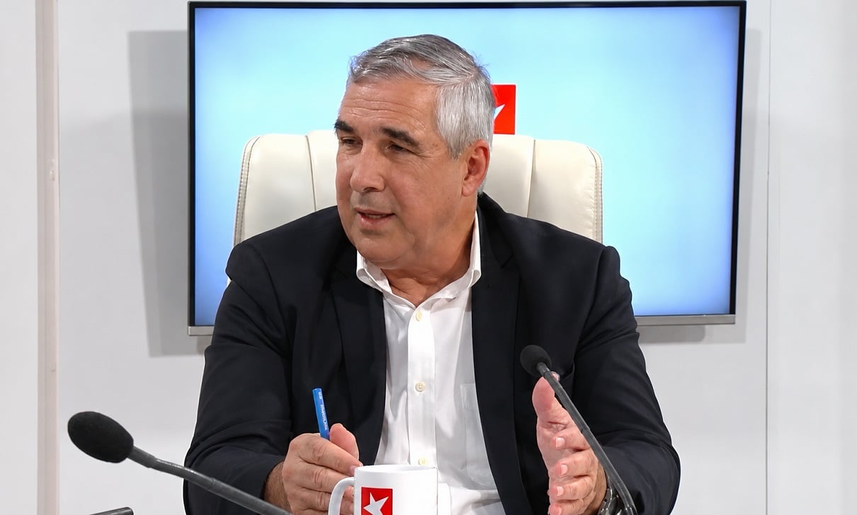 Vice primer ministro de Cuba, Eduardo Martínez Díaz.