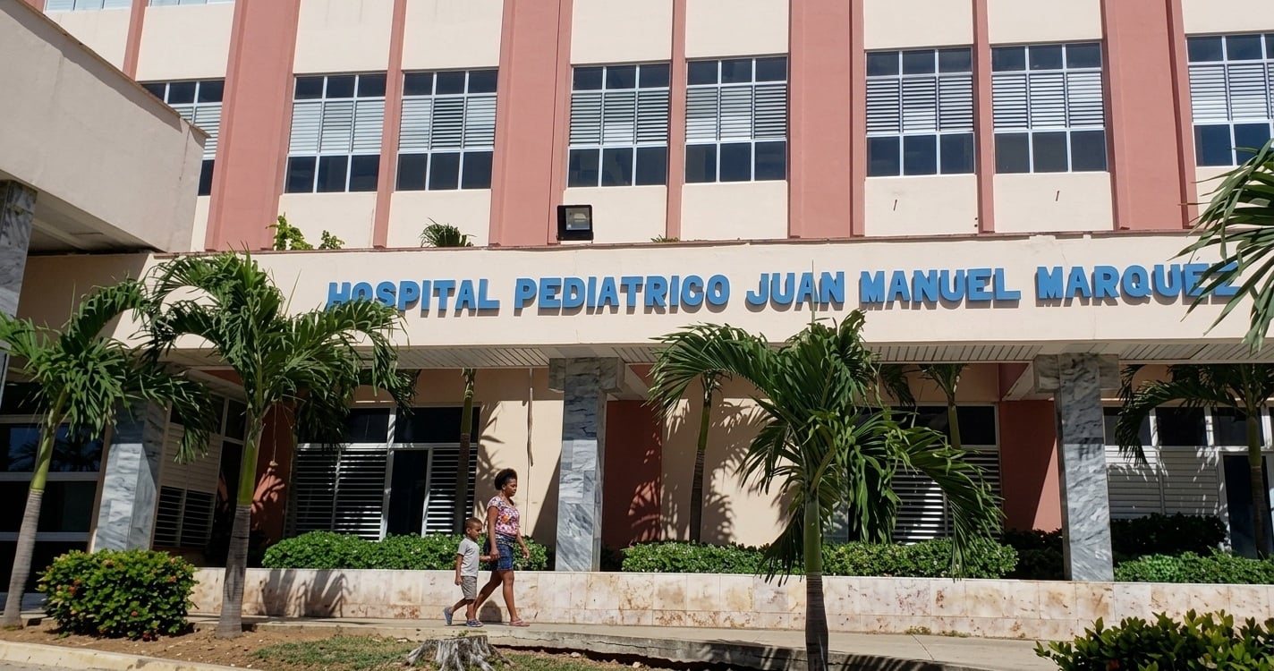 Violento incidente en el hospital pediátrico Juan Manuel Marquez de La Habana