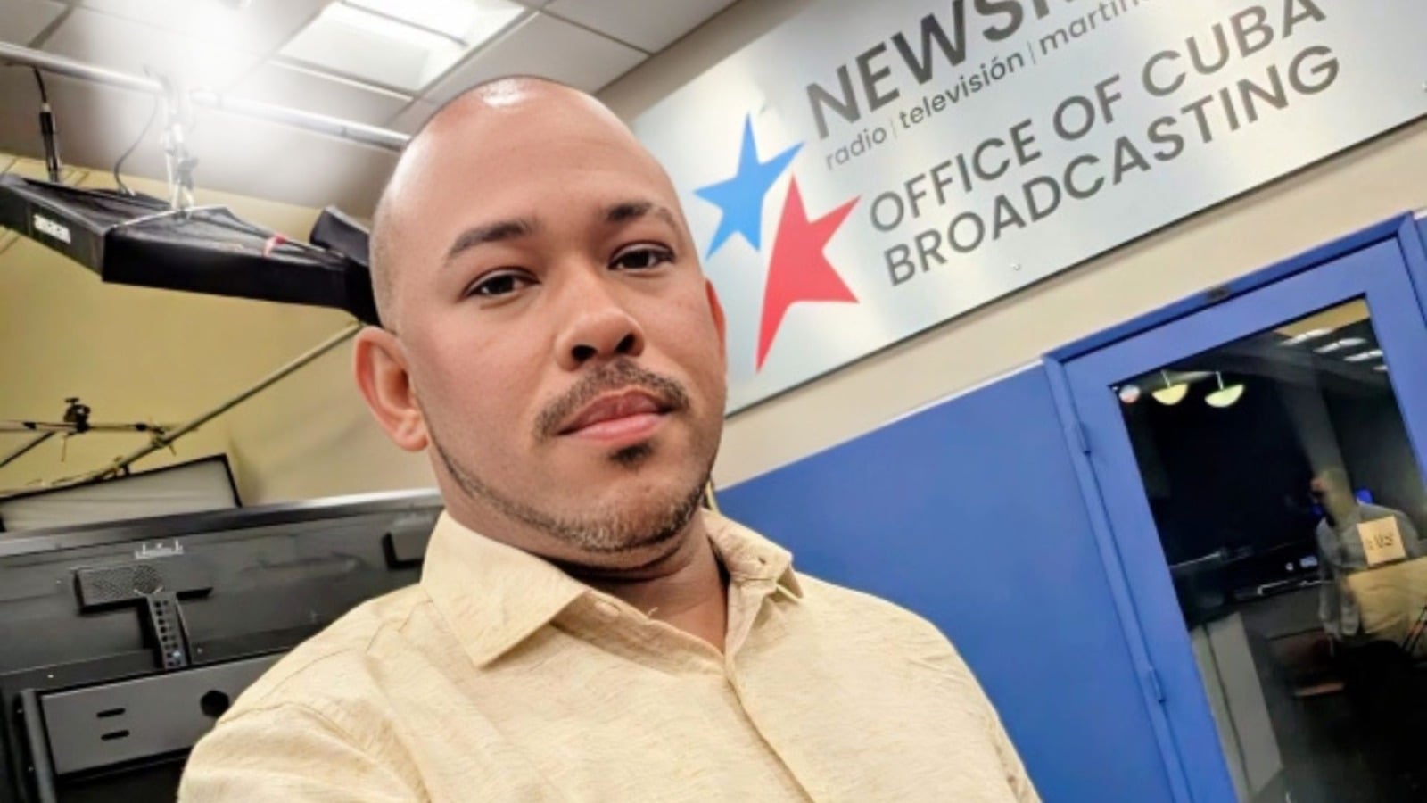 Yosmany Mayeta se une a Martí Noticias semanas después de superar el proceso migratorio