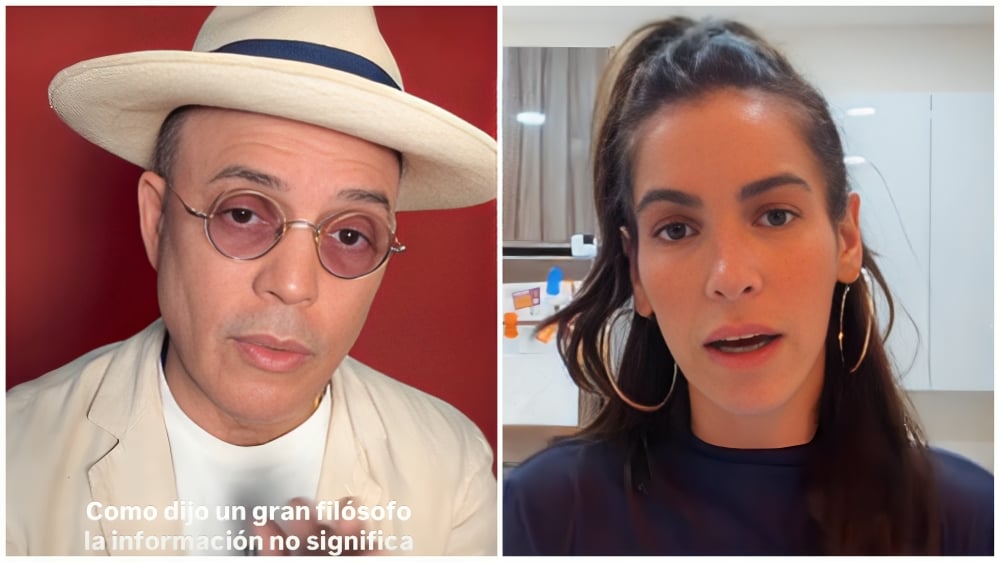 Alexis Valdes y Zajaris Fernandez