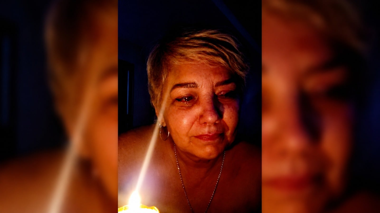 Yordy Morejón estalla en plena oscuridad y lanza un reclamo contra el régimen cubano