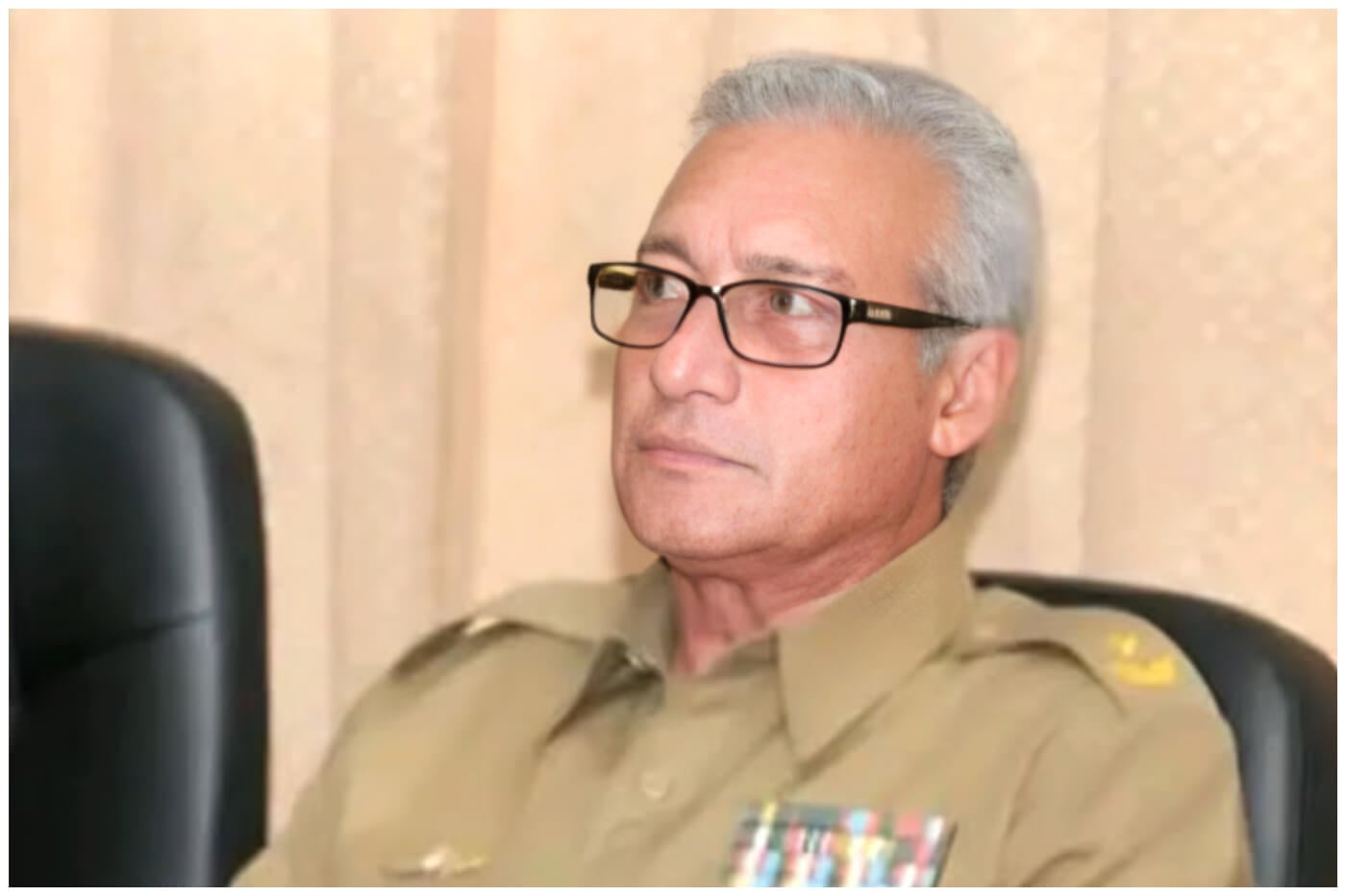 El general de brigada Alcibíades Wilmer Pérez Rivero, quien ocupó cargos de alto nivel dentro de las Fuerzas Armadas Revolucionarias (FAR).