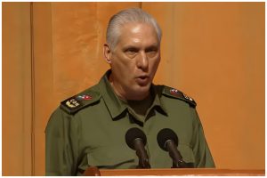 Dirigente Miguel Díaz-Canel.