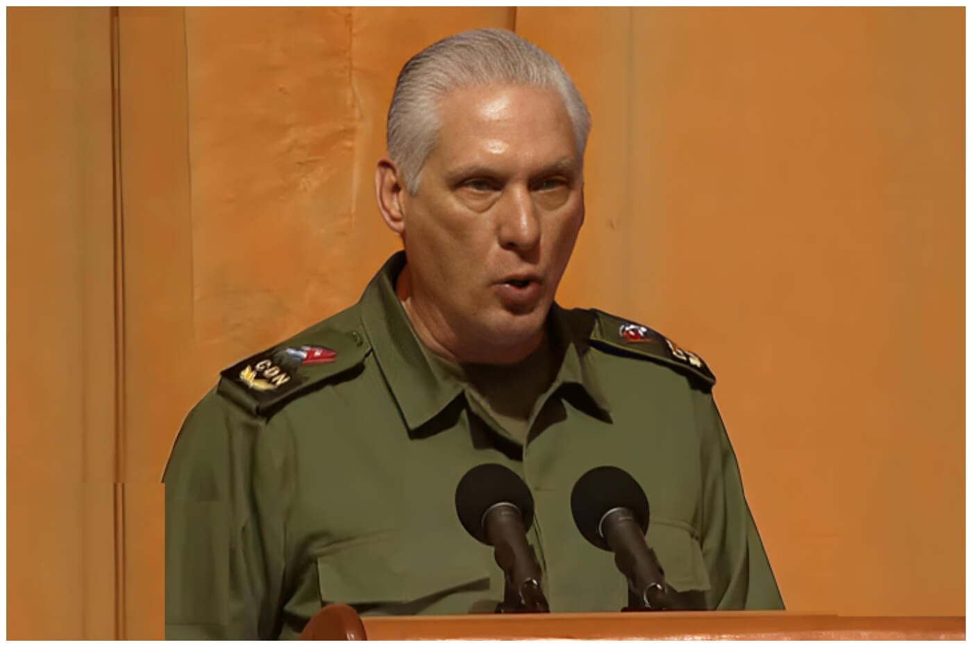 Díaz-Canel ha defendido por años la imagen de Cuba como un país soberano e independiente.