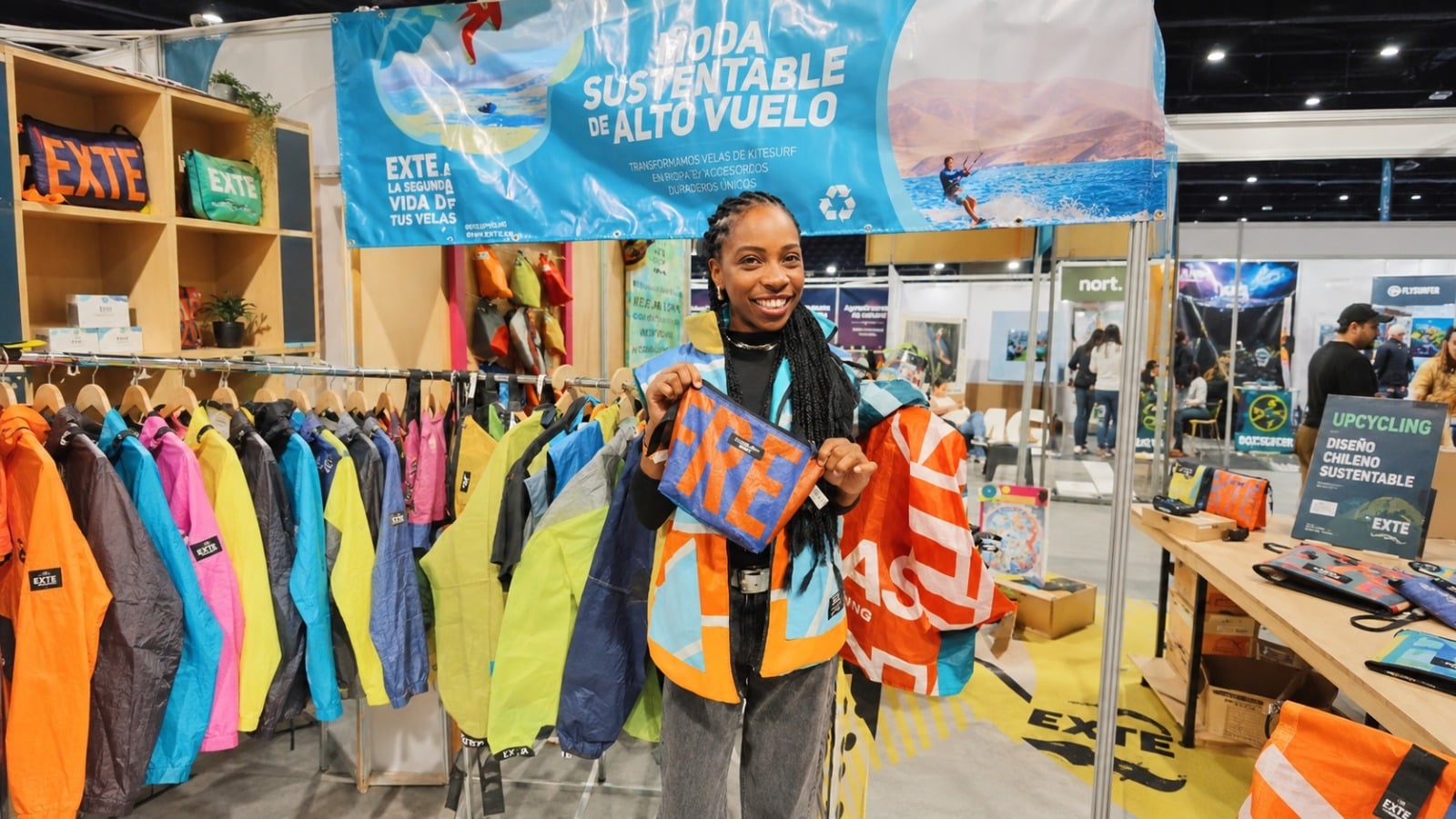 La migrante cubana que creó el primer Banco de Excedentes Textiles de Uruguay