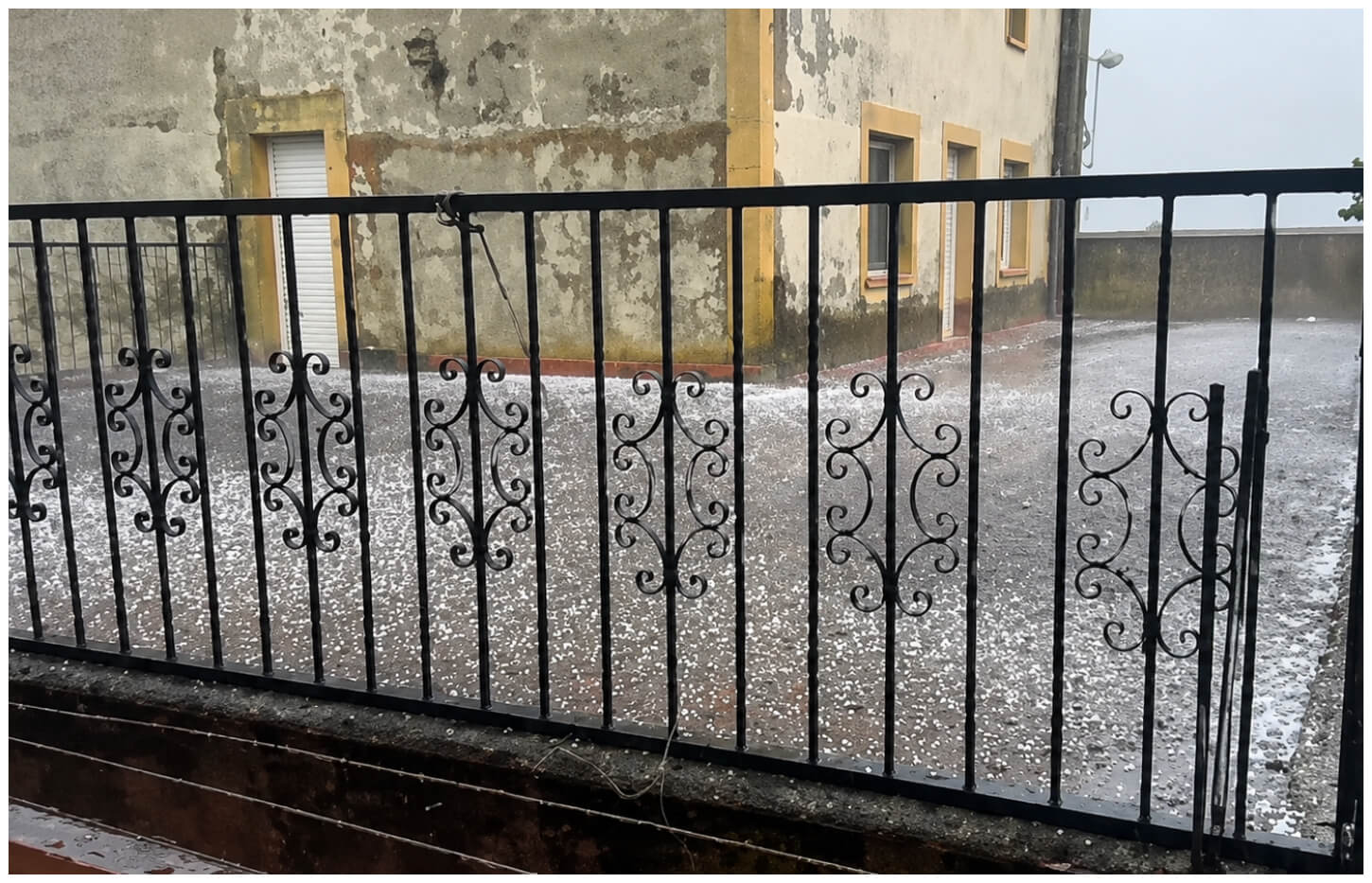 Granizo en Cuba