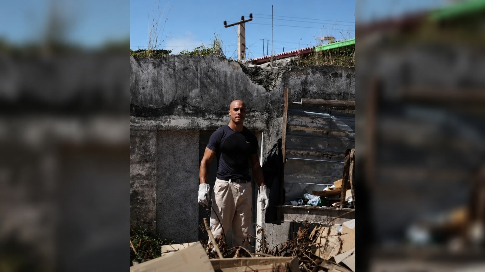 El gesto de un joven cubano que dejó en evidencia el colapso de los servicios comunales