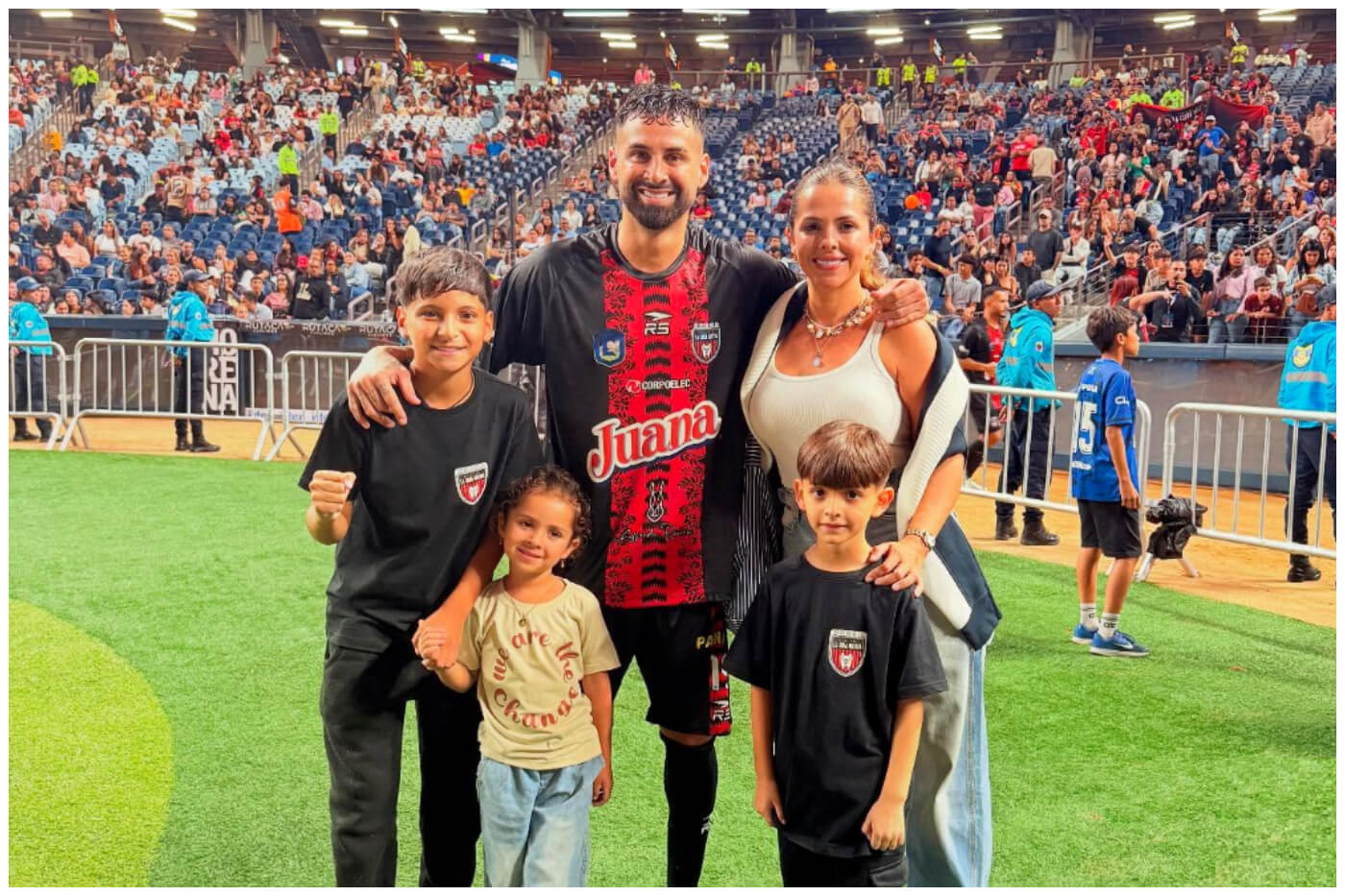 El futbolista Lucas Trejo perdió a su esposa y sus dos hijos en el terremoto.