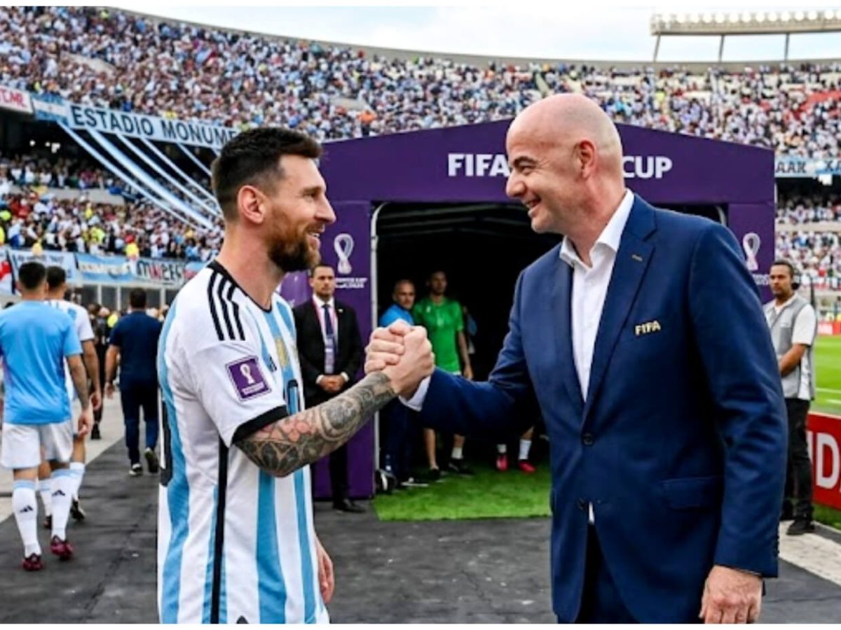 Corrupción en la FIFA? FBI investiga a la AFA de Messi y la UE a Infantino