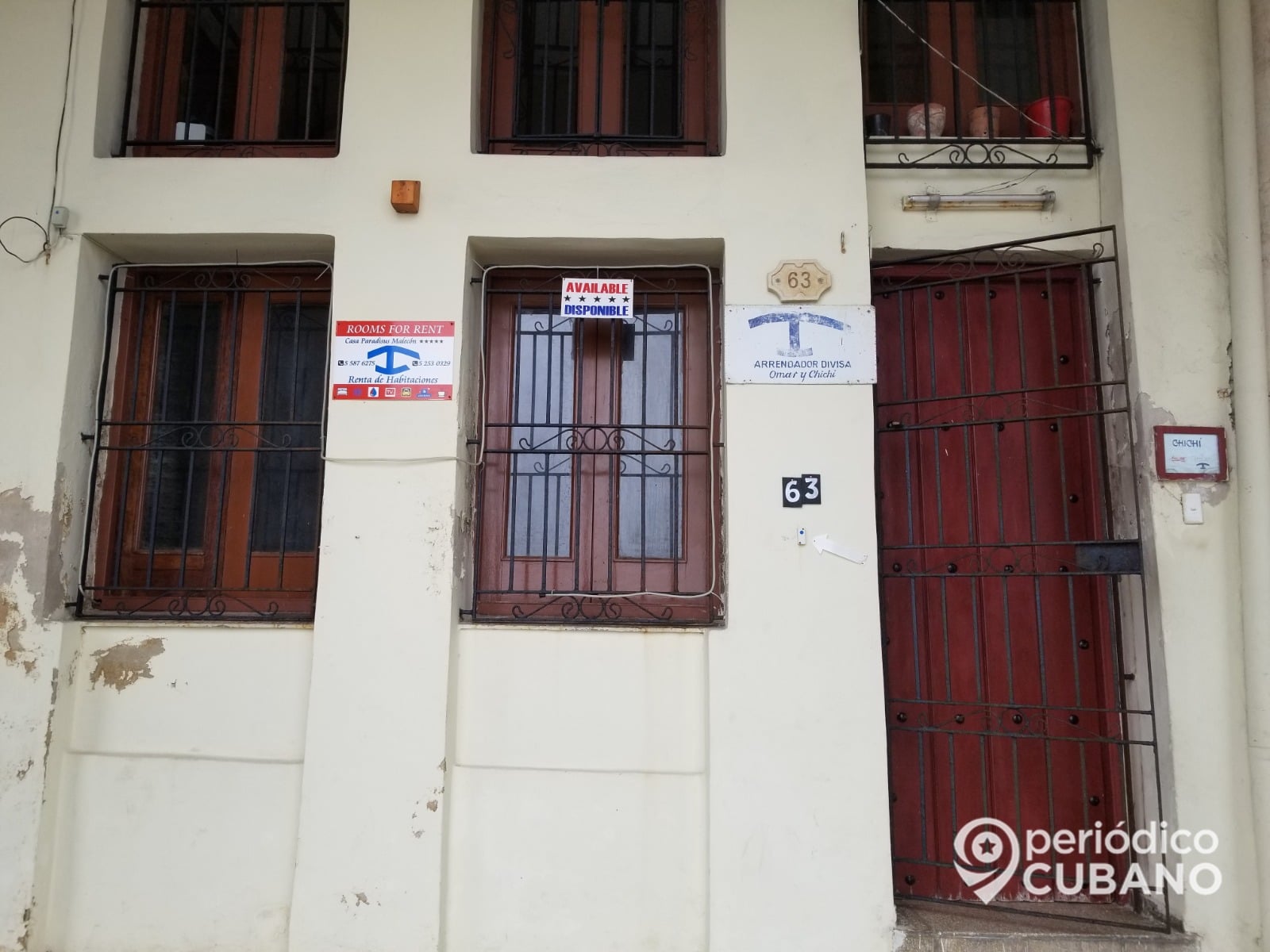 El MININT vigilará quién se hospeda en casas privadas desde el 4 de agosto