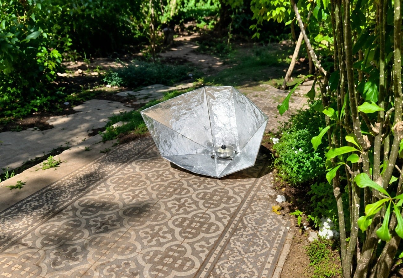 Invento casero en Matanzas permite cocinar sin gas, corriente ni leña