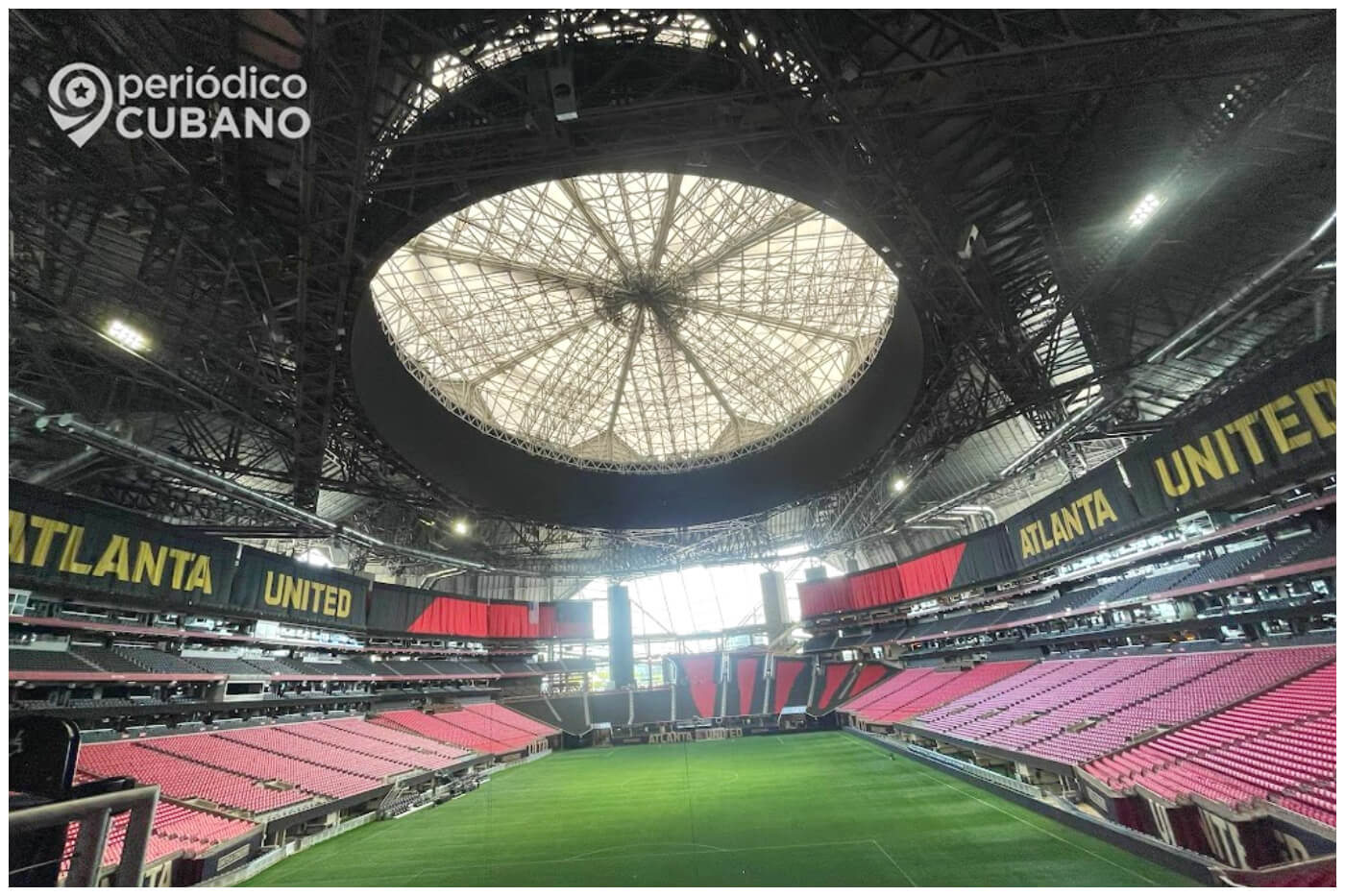 El estadio de Atlanta será sede de las semifinales de la Copa Mundial 2026.