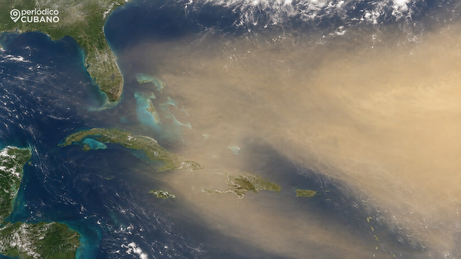 Alerta en Cuba: una gran nube de polvo del Sahara llegará este fin de semana