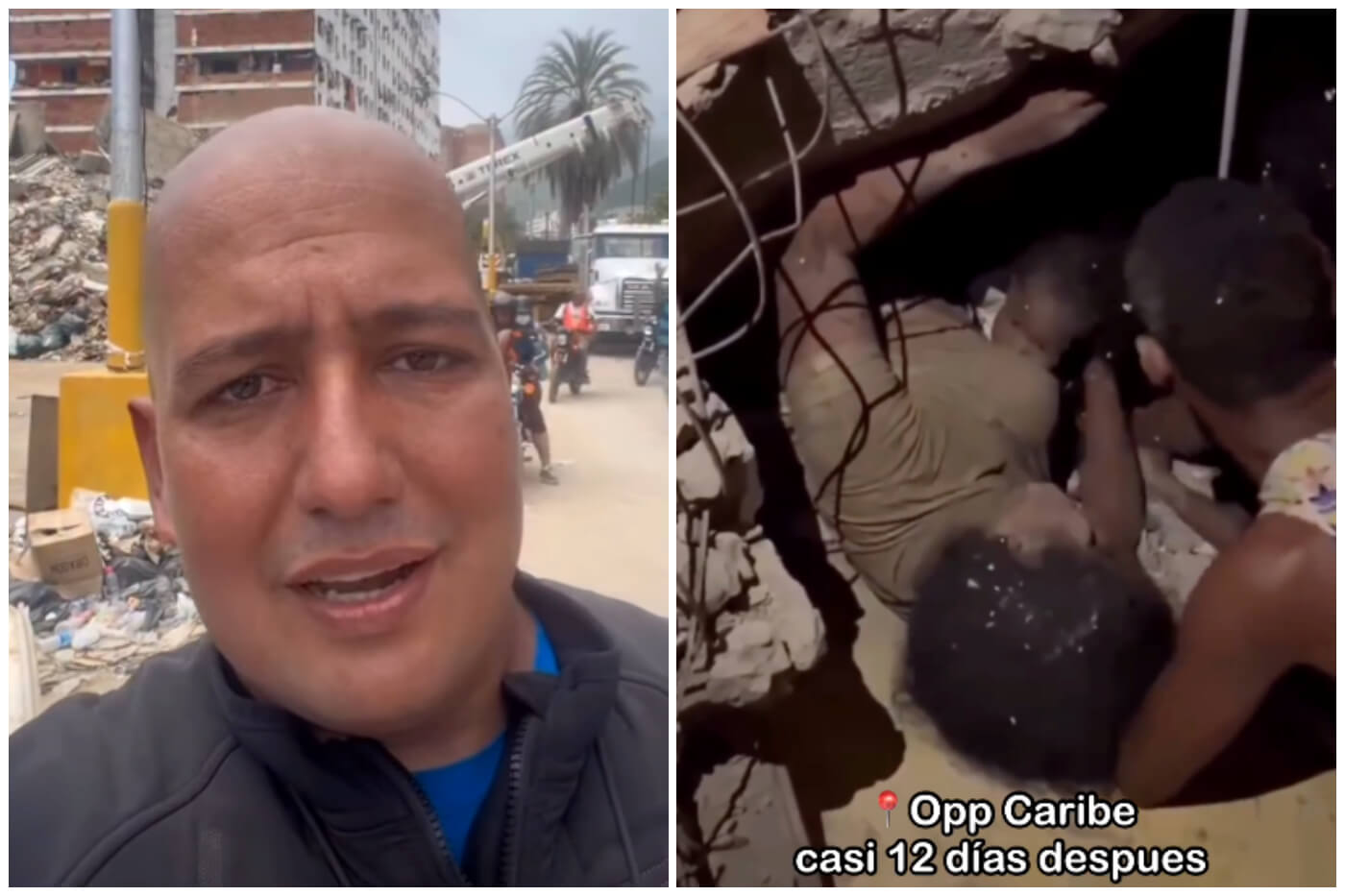 El periodista Román Camacho consultó en todas las OPP y no encontró el reporte del rescate de la familia el fin de semana.