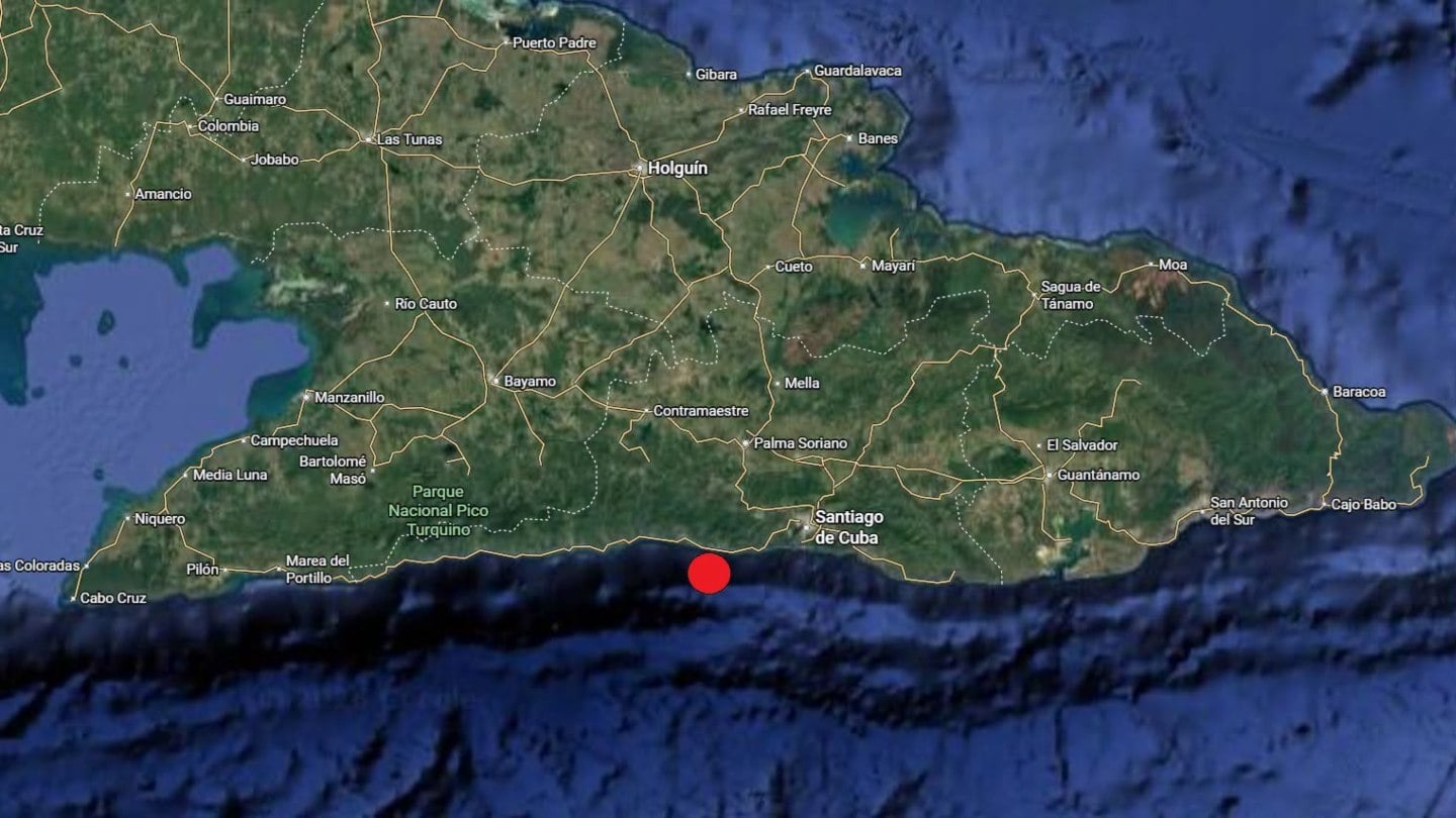 sismo-oriente de Cuba