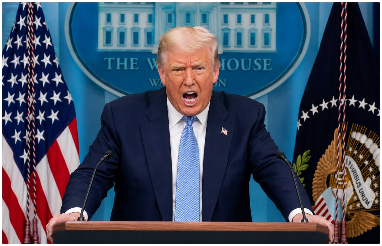 El presidente de EEUU Donald Trump ha tratado de imponer aranceles desde su regreso a la Casa Blanca en 2025.