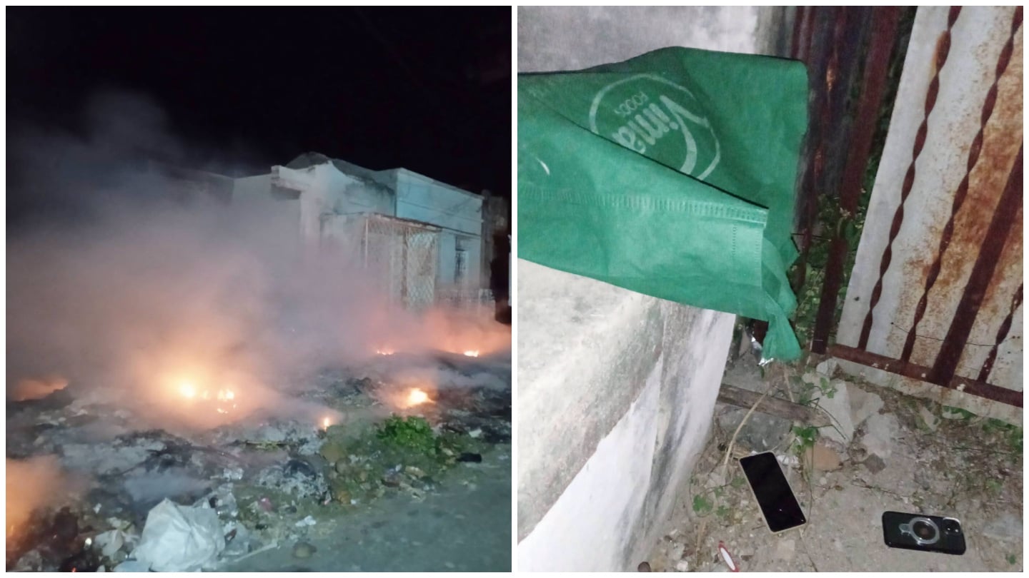 A una cuadra de distancia_ persecución de ladrones e incendio desatan un caos en Santiago de Cuba1
