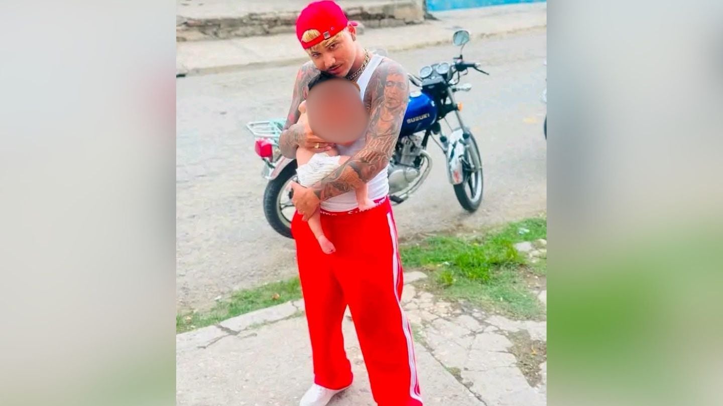 Aparatoso accidente en Santiago de Cuba joven padre muere en accidente y su pareja queda en estado crítico