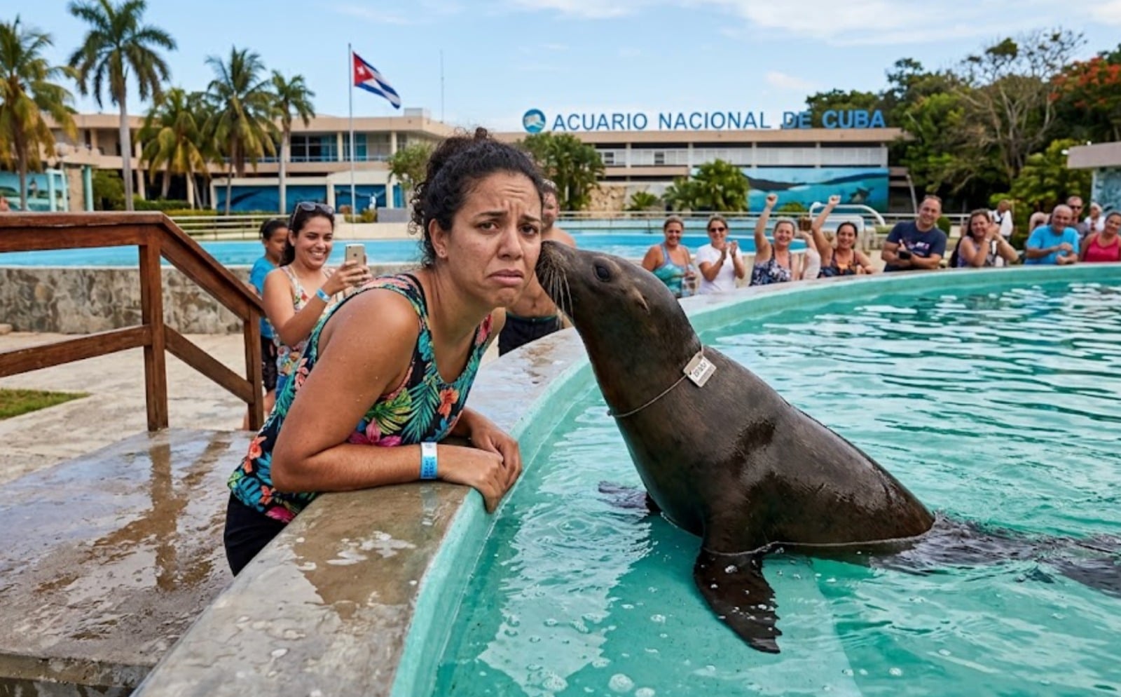 Besar a una foca en Cuba cuesta el salario de un médico