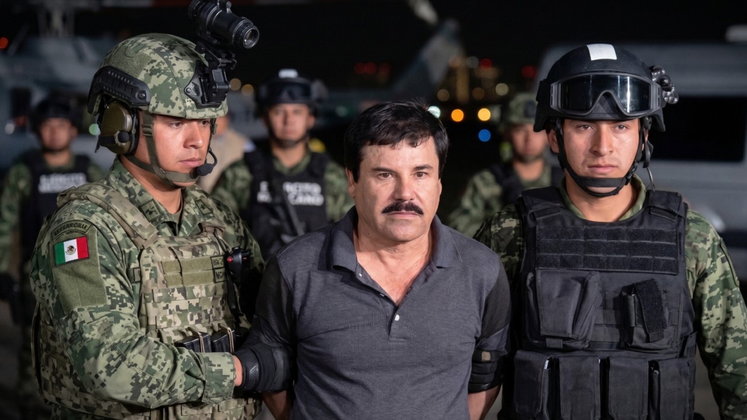 Captura del Chapo Guzman