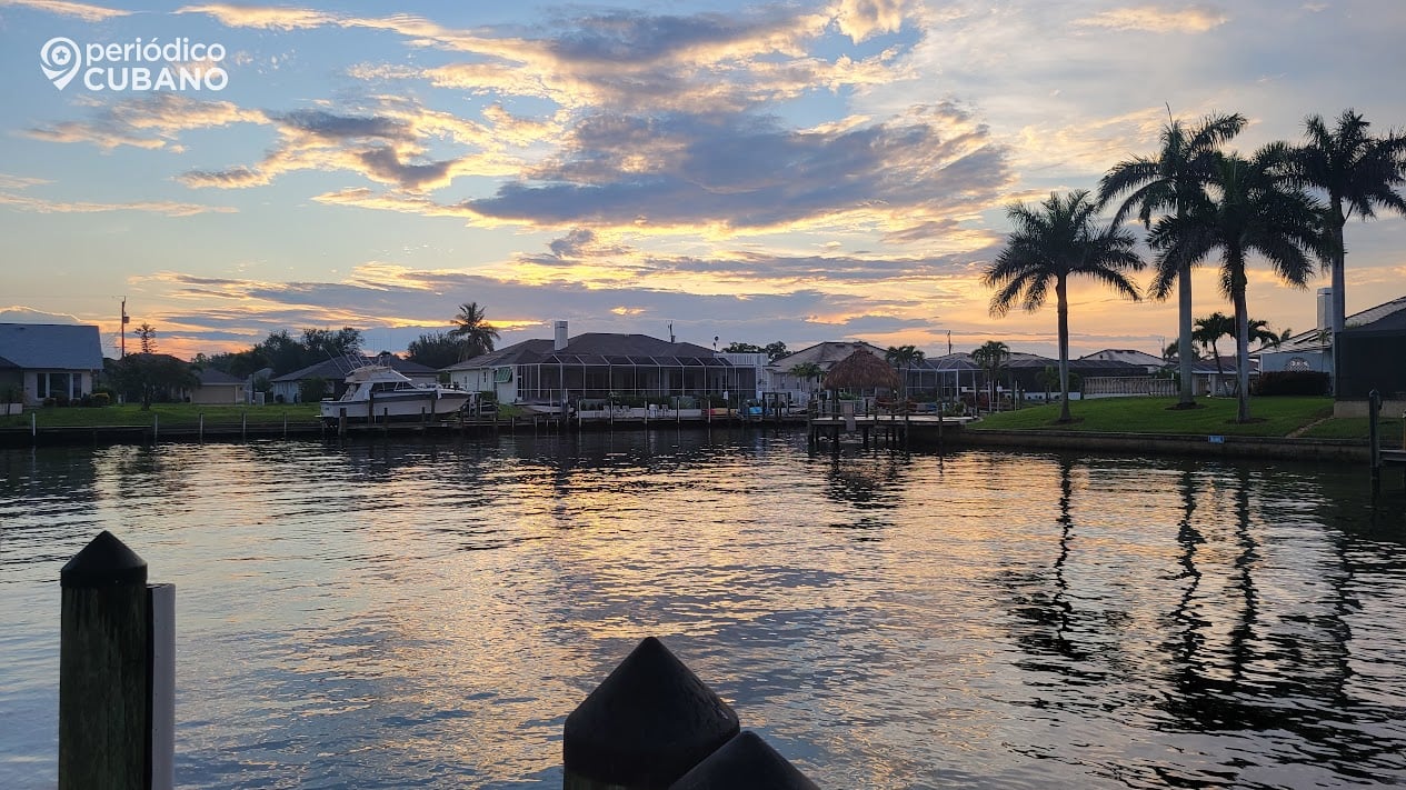 Casas en Cape Coral, Florida.