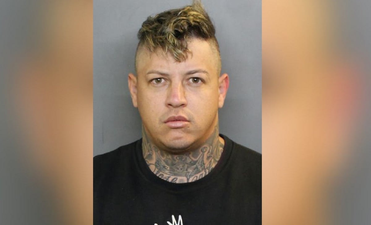 Influencer cubano detenido por las autoridades de Charlotte.