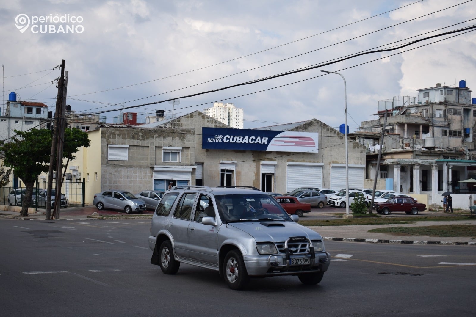 Cuba venderá en CUP carros del Mintur con abolladuras y piezas faltantes