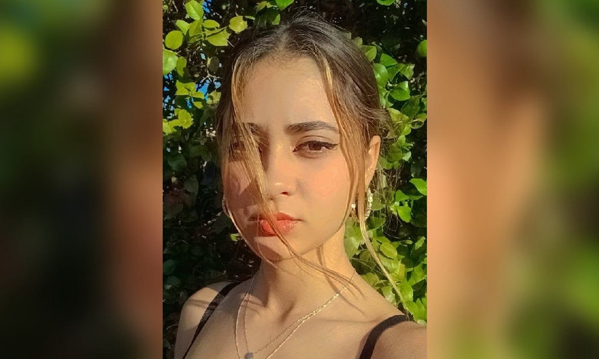 Fotografía de la cubana detenida por ICE.