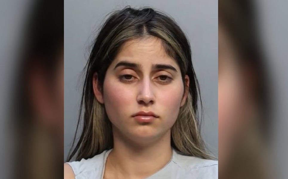 La cubana acusada de quemar a sus hijas con cera caliente.