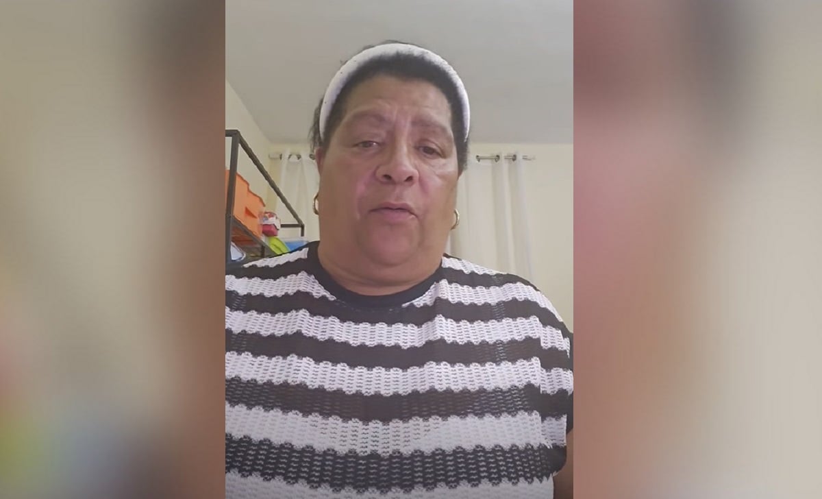 Imagen de la cubana que emitió la advertencia.