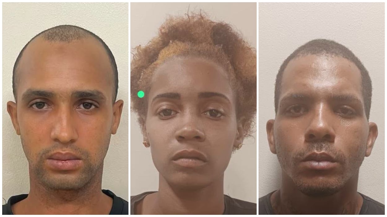 Cubanos arrestados en Guyana.