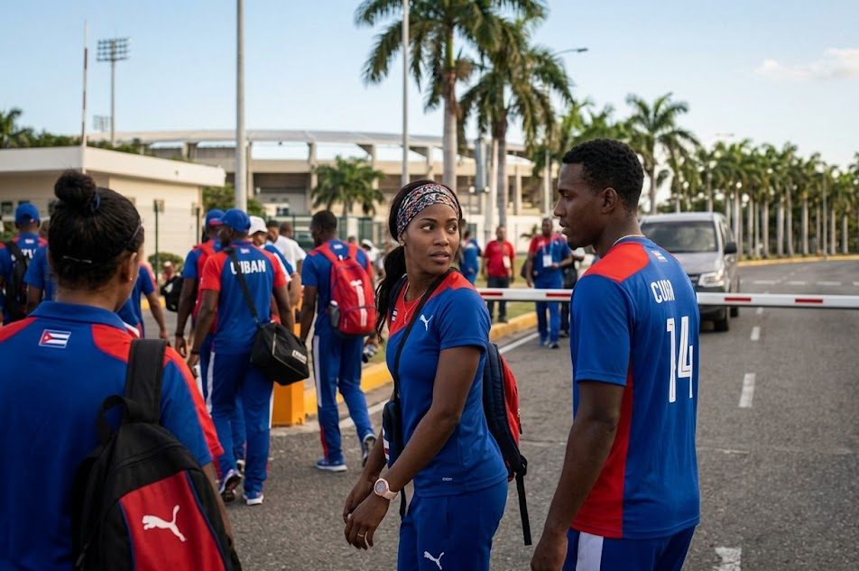 Más bajas para Cuba: cinco atletas dejan sus equipos en Santo Domingo