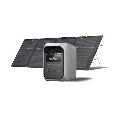 Delta 3 Classic + Panel 220W: energía para mantener lo esencial durante los apagones en Cuba