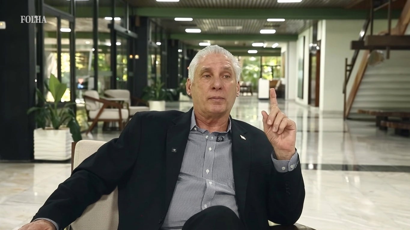 Díaz-Canel dice que Cuba tiene una democracia parecida a esta potencia europea