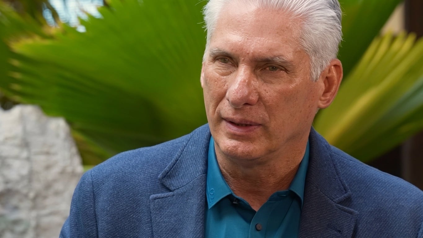 Díaz-Canel responde si teme ser capturado por EEUU en un posible ataque a Cuba1