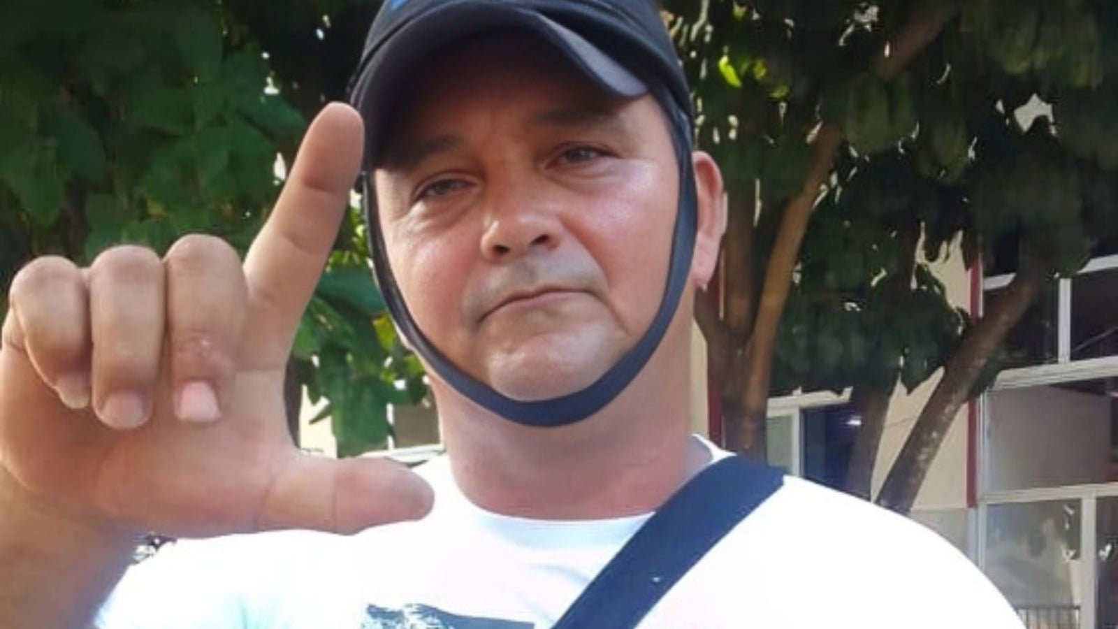 Diosbel Véliz Marín, opositor cubano