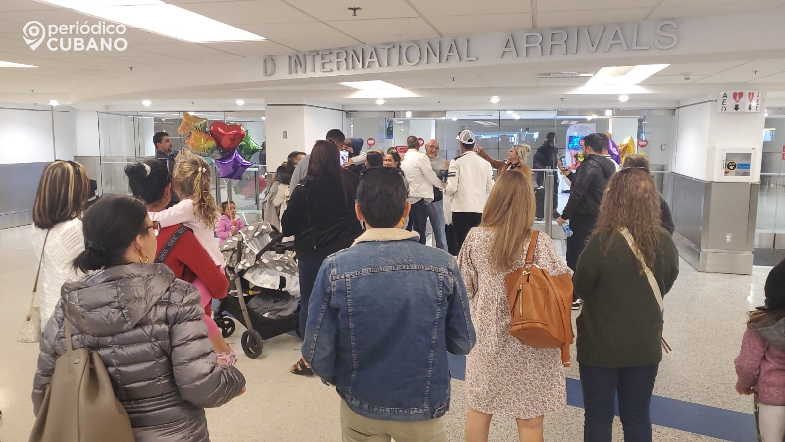 EEUU adelanta las filas para las visas por reunificación familiar
