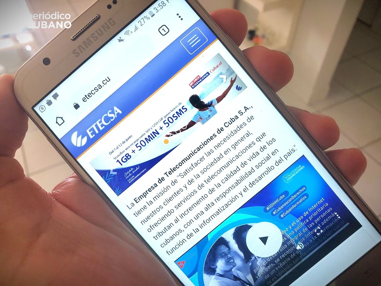 ETECSA emite comunicado oficial sobre la falsa alerta sísmica del 18 de agosto en Cuba