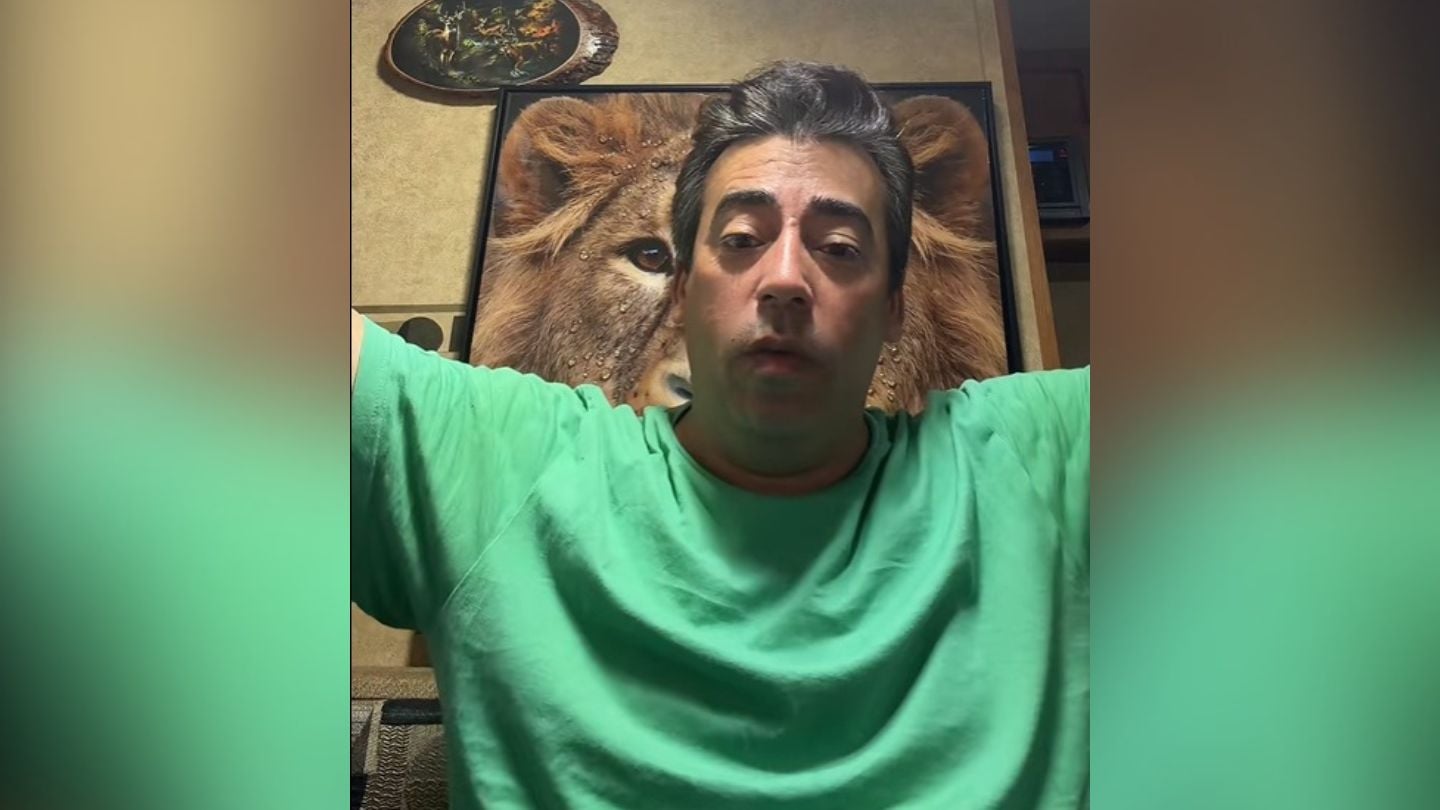 El Guajiro, creador de contenido procastrista, se burla de quienes revelaron su proceso judicial en Florida
