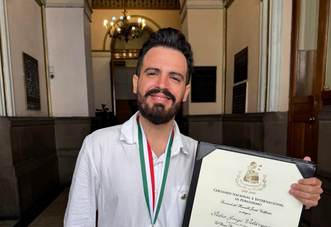 El Necio rompe el libreto: “Me niego a ser el tipo de periodista que necesita complacer”
