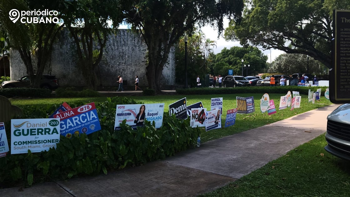 Imagen ilustrativa de candidadtos en una elección.