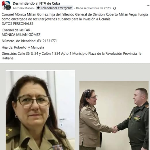 Ellos son los funcionarios sancionados por EEUU tras facilitar armas para Cuba4