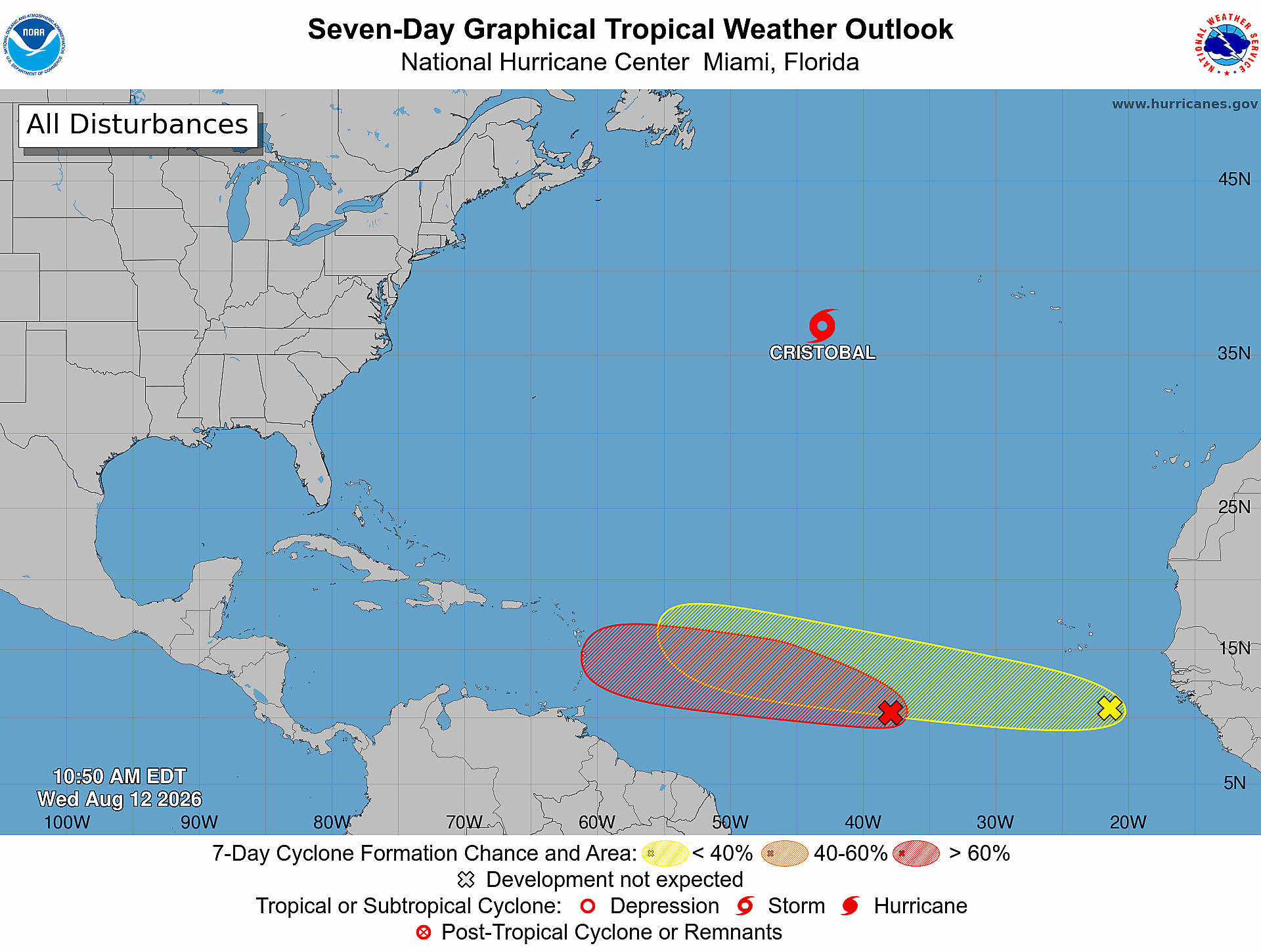 Embajada de EEUU en Cuba lanza alerta meteorológica para la Isla