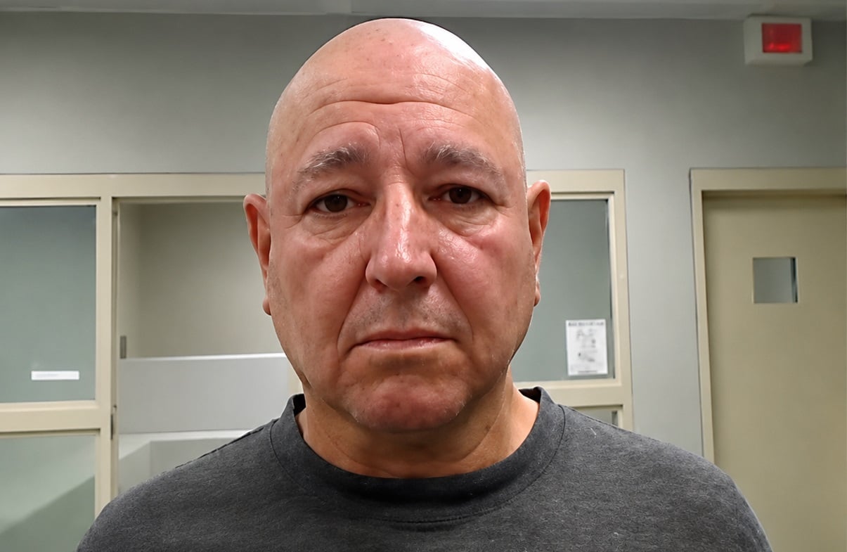 Imagen del colombiano detenido en Florida.