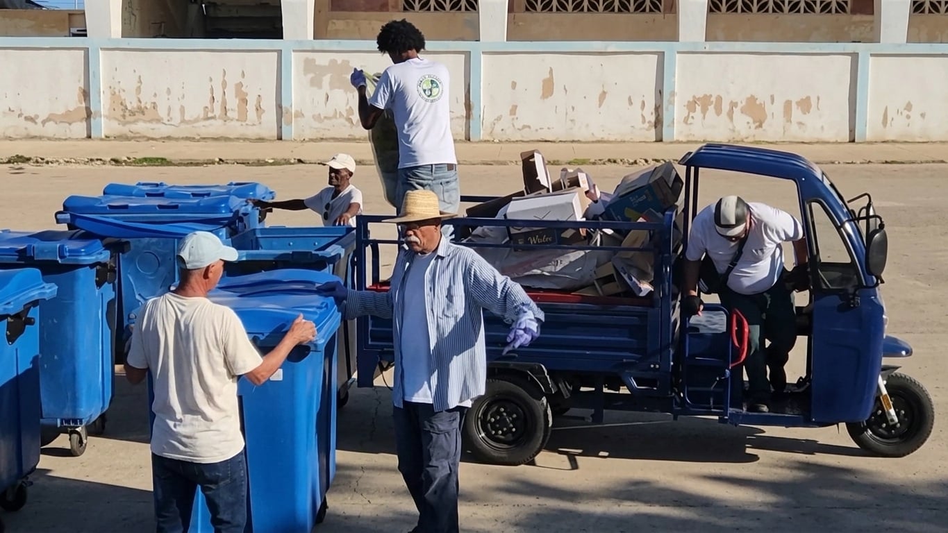 Falla el proyecto de triciclos eléctricos para recoger basura en La Habana