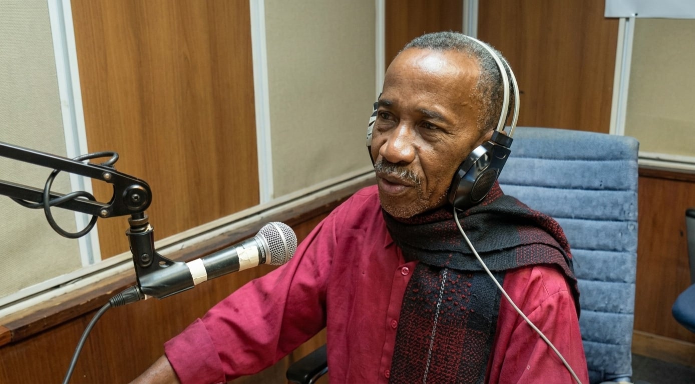 Fallece René González Dussac locutor con más de 50 años de trayecto en la radio cubana
